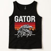Gator S.L.A.Y.E.R Crocodiles Gator Hunting Alligator Hunting Tank Top