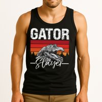 Gator S.L.A.Y.E.R Crocodiles Gator Hunting Alligator Hunting Tank Top