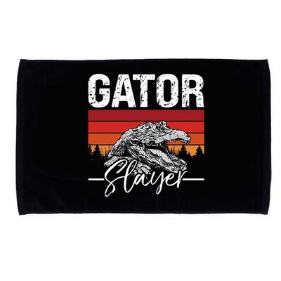 Gator S.L.A.Y.E.R Crocodiles Gator Hunting Alligator Hunting Microfiber Hand Towel