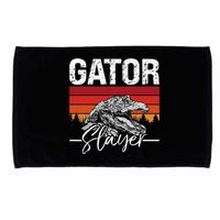 Gator S.L.A.Y.E.R Crocodiles Gator Hunting Alligator Hunting Microfiber Hand Towel