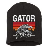 Gator S.L.A.Y.E.R Crocodiles Gator Hunting Alligator Hunting Short Acrylic Beanie