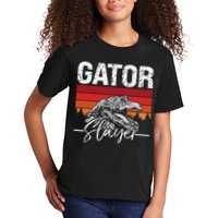 Gator S.L.A.Y.E.R Crocodiles Gator Hunting Alligator Hunting Kids T-Shirt