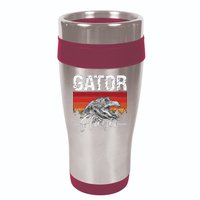 Gator S.L.A.Y.E.R Crocodiles Gator Hunting Alligator Hunting 16oz Travel Tumbler