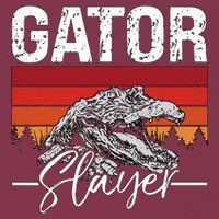Gator S.L.A.Y.E.R Crocodiles Gator Hunting Alligator Hunting 16oz Travel Tumbler