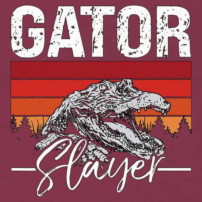 Gator S.L.A.Y.E.R Crocodiles Gator Hunting Alligator Hunting 16oz Travel Tumbler