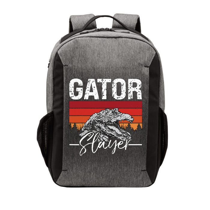 Gator S.L.A.Y.E.R Crocodiles Gator Hunting Alligator Hunting Vector Backpack