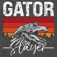 Gator S.L.A.Y.E.R Crocodiles Gator Hunting Alligator Hunting Vector Backpack