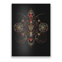 Geometric Shapes Circle Angles Pattern Sacred Geometry Poster