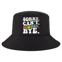 Groovy Sorry Cant Summer Bye Teacher Last Day Of School Cool Comfort Performance Bucket Hat