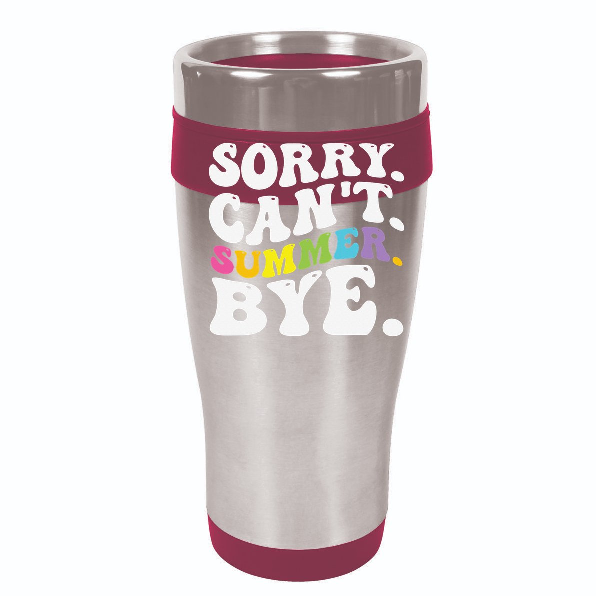 Groovy Sorry Cant Summer Bye Teacher Last Day Of School 16 in Basic Backpack