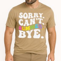 Groovy Sorry Cant Summer Bye Teacher Last Day Of School Cooling Performance Crew T-Shirt