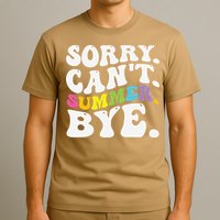 Groovy Sorry Cant Summer Bye Teacher Last Day Of School T-Shirt