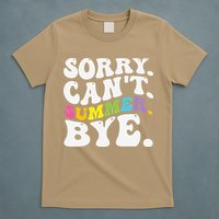 Groovy Sorry Cant Summer Bye Teacher Last Day Of School T-Shirt
