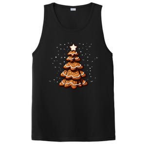 Ginger Snap Cookie Christmas Tree PosiCharge Competitor Tank