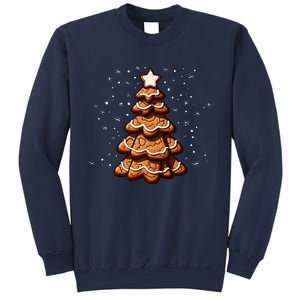 Ginger Snap Cookie Christmas Tree Sweatshirt