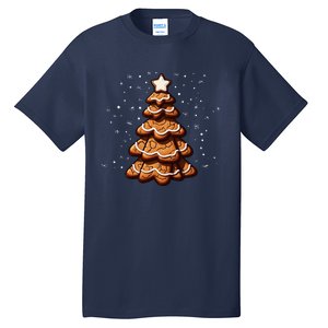 Ginger Snap Cookie Christmas Tree Tall T-Shirt