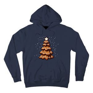 Ginger Snap Cookie Christmas Tree Tall Hoodie