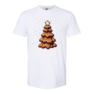 Ginger Snap Cookie Christmas Tree Softstyle CVC T-Shirt