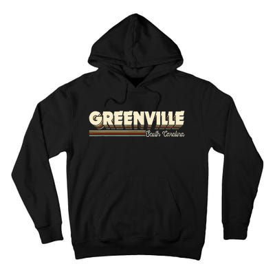 Greenville South Carolina Sc Gifts Souvenirs Tall Hoodie