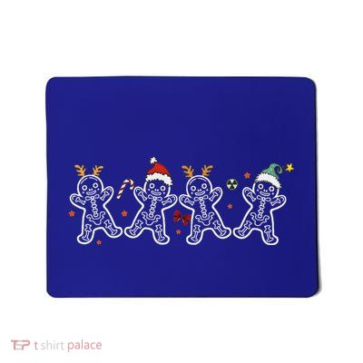 Gingerbread Skeleton Christmas Mousepad