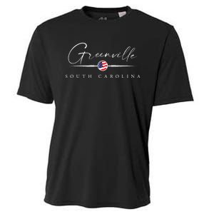 Greenville South Carolina Cooling Performance Crew T-Shirt