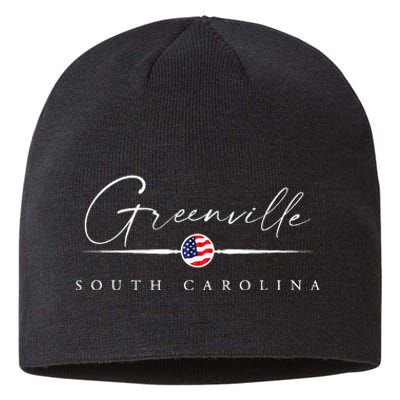 Greenville South Carolina Sustainable Beanie