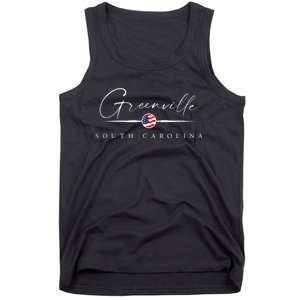 Greenville South Carolina Tank Top