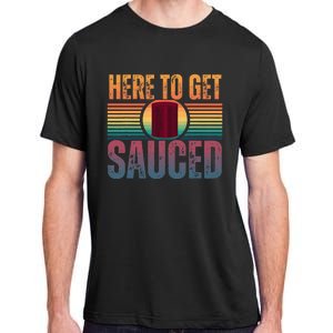 Getting Sauced Cranberry Getting Sauced Cranberry Jelly Adult ChromaSoft Performance T-Shirt