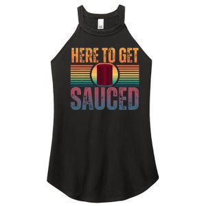 Getting Sauced Cranberry Getting Sauced Cranberry Jelly Women's Perfect Tri Rocker Tank