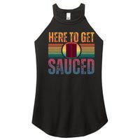 Getting Sauced Cranberry Getting Sauced Cranberry Jelly Women's Perfect Tri Rocker Tank