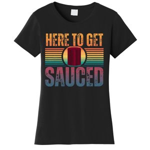 Getting Sauced Cranberry Getting Sauced Cranberry Jelly Women's T-Shirt