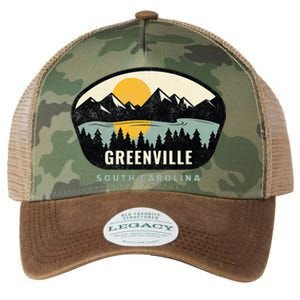 Greenville South Carolina Sc Vacation Souvenir Legacy Tie Dye Trucker Hat