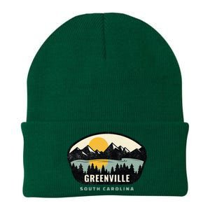 Greenville South Carolina Sc Vacation Souvenir Knit Cap Winter Beanie