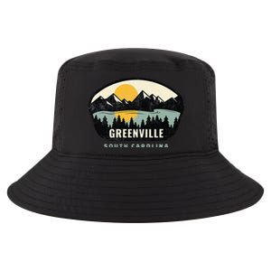 Greenville South Carolina Sc Vacation Souvenir Cool Comfort Performance Bucket Hat