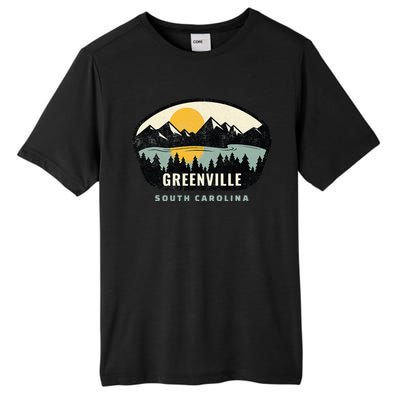 Greenville South Carolina Sc Vacation Souvenir Tall Fusion ChromaSoft Performance T-Shirt