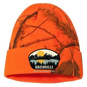 Greenville South Carolina Sc Vacation Souvenir Kati Licensed 12" Camo Beanie