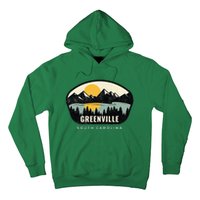 Greenville South Carolina Sc Vacation Souvenir Hoodie