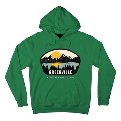 Greenville South Carolina Sc Vacation Souvenir Hoodie