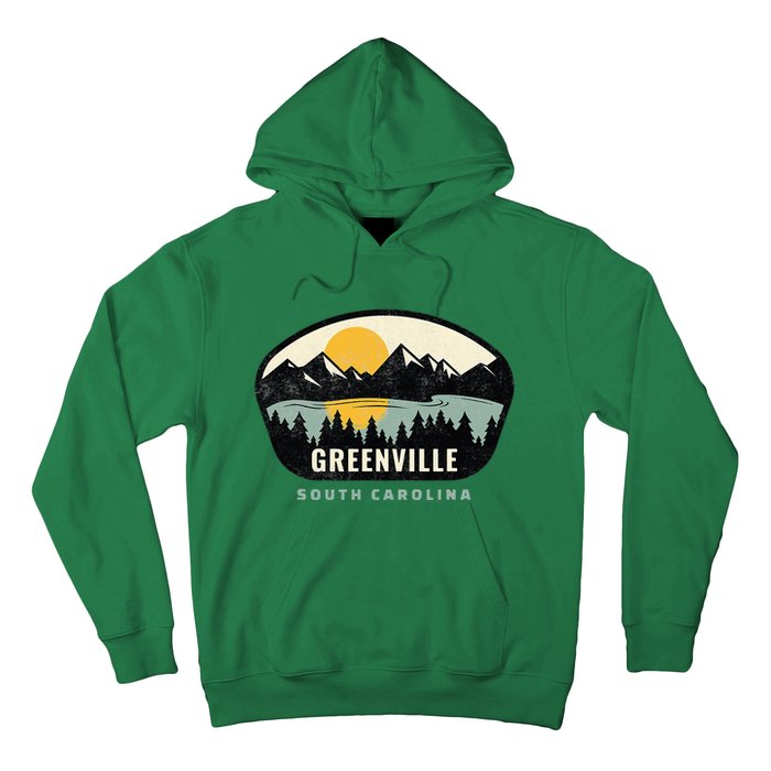 Greenville South Carolina Sc Vacation Souvenir Hoodie