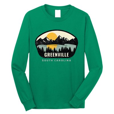 Greenville South Carolina Sc Vacation Souvenir Long Sleeve Shirt