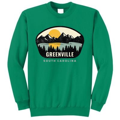 Greenville South Carolina Sc Vacation Souvenir Sweatshirt