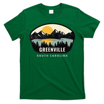 Greenville South Carolina Sc Vacation Souvenir T-Shirt