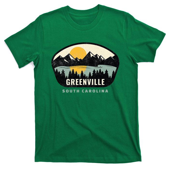 Greenville South Carolina Sc Vacation Souvenir T-Shirt