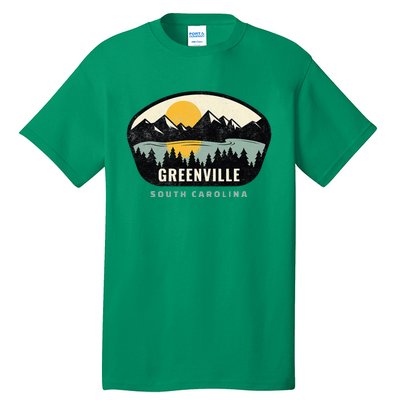 Greenville South Carolina Sc Vacation Souvenir Tall T-Shirt