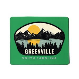 Greenville South Carolina Sc Vacation Souvenir Mousepad