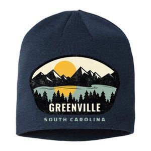 Greenville South Carolina Sc Vacation Souvenir Sustainable Beanie