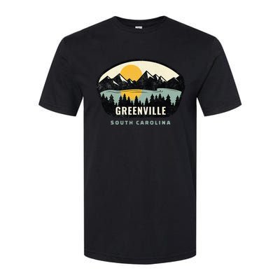 Greenville South Carolina Sc Vacation Souvenir Softstyle CVC T-Shirt