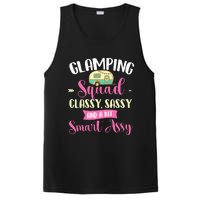 Glamping Squad Classy Sassy Glamper Glamorous Camping Camper PosiCharge Competitor Tank