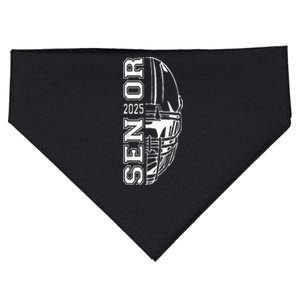 Graduate Senior Class Of 2025 Graduation American Football USA-Made Doggie Bandana