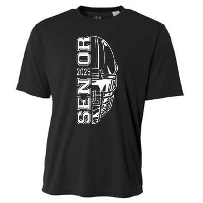 Graduate Senior Class Of 2025 Graduation American Football Cooling Performance Crew T-Shirt